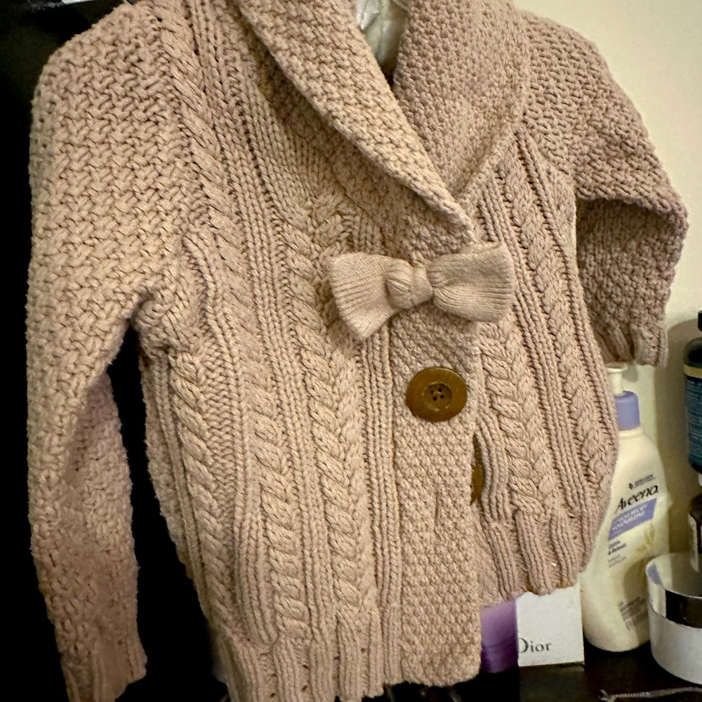Baby Girl Cardigan